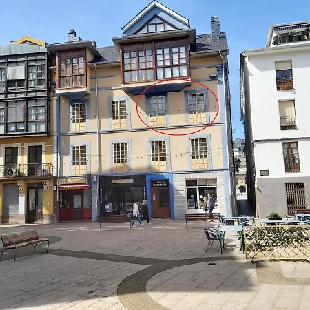 Apartamento Bruma De Luarca Exterior foto
